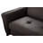 Manchester Leather Corner Sofabed with Adjustable Headrests and Storage-725919186-725919149