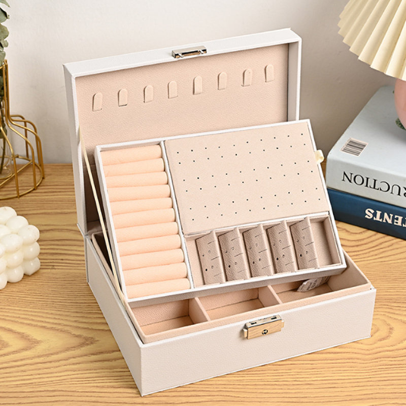 Jewellery Box +, White