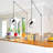 1 - Light Black Single Pendant