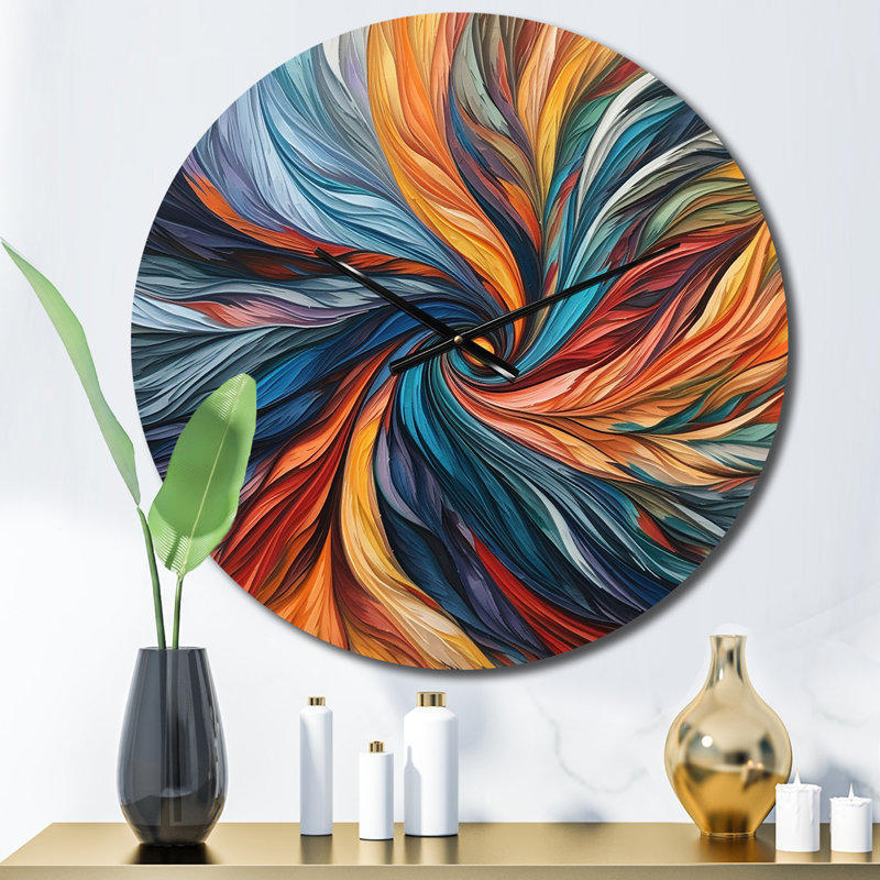 Horloge murale Spiral Symphony III, Petit
