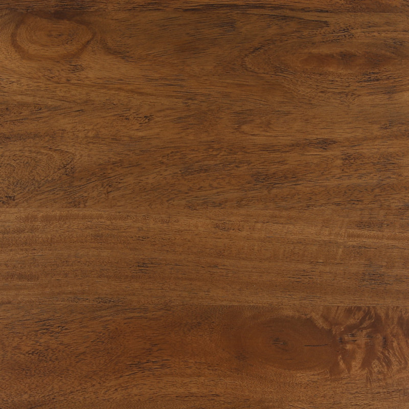 Wilber Dining Table Black 60", Brown