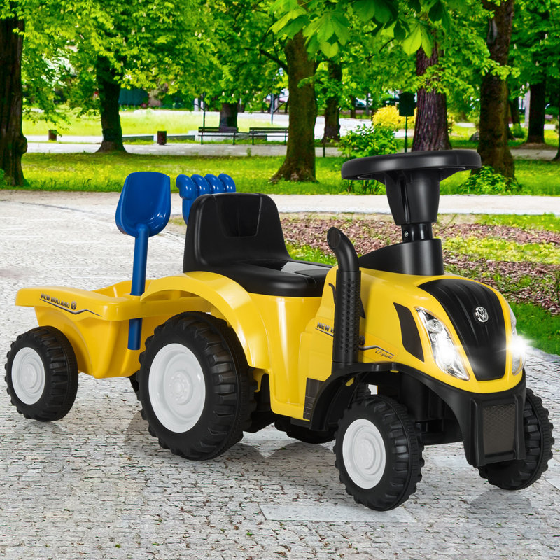 VillaGrove Zoomie Kids Pedal Ride On Toy