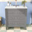 Meuble-lavabo autoportant avec tiroirs dissimulés-590840760-590840761-590840739