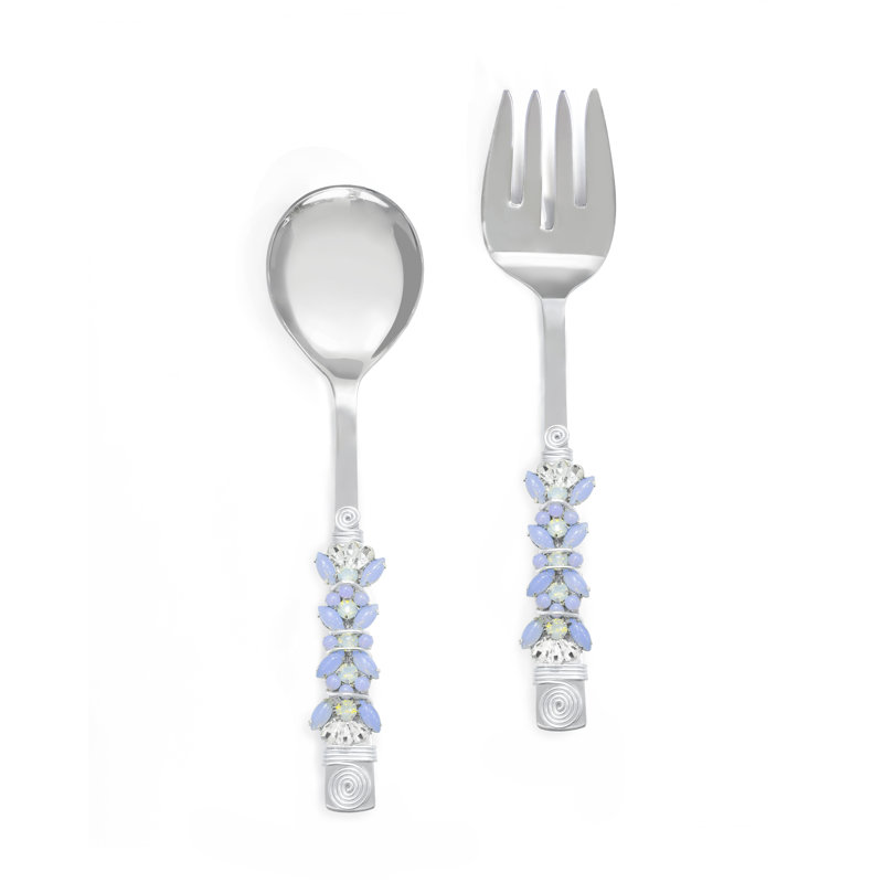 Davien Stainless Steel Salad Servers