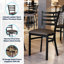Chaises de restaurant en métal Prompton-2045085419-2147133008-2147133022