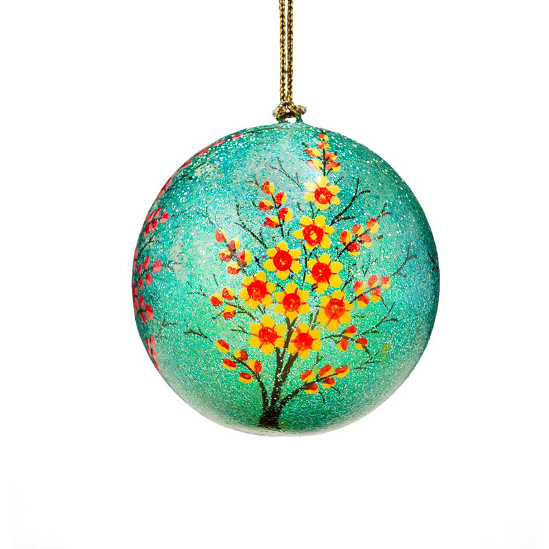 Floral Positivity Bauble