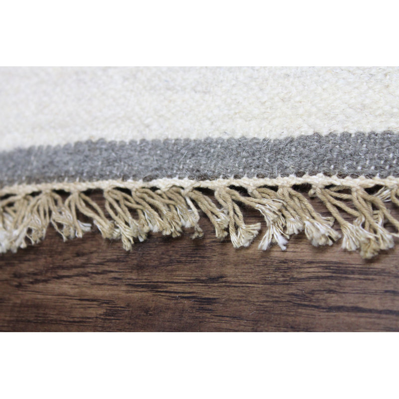 Washington Mews Wool Striped Indoor Rug, Rectangle 8' x 11'