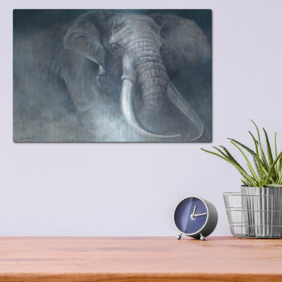 " Elephant Ambush " by Robert Campbell