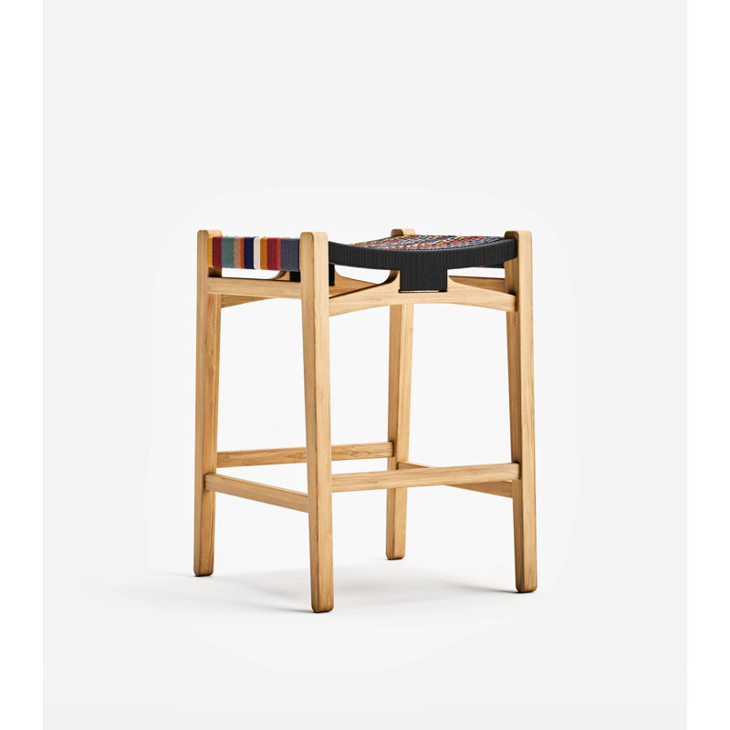 Tabouret de bar sans dossier Chontales, San Geronimo, 24"