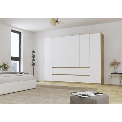 Hinged door wardrobe Mainz