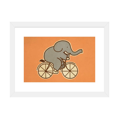 «Elephant Cycle Landscape # 1» par Terry Fan - reproduction