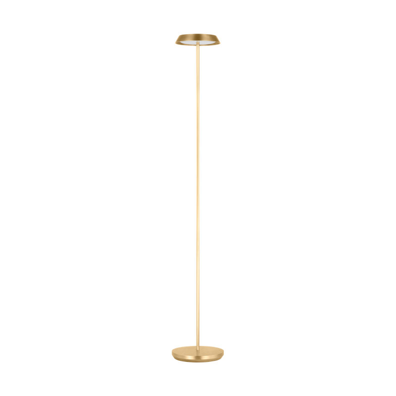 Tepa Medium Rechargeable Floor Lamp, Antique Brass