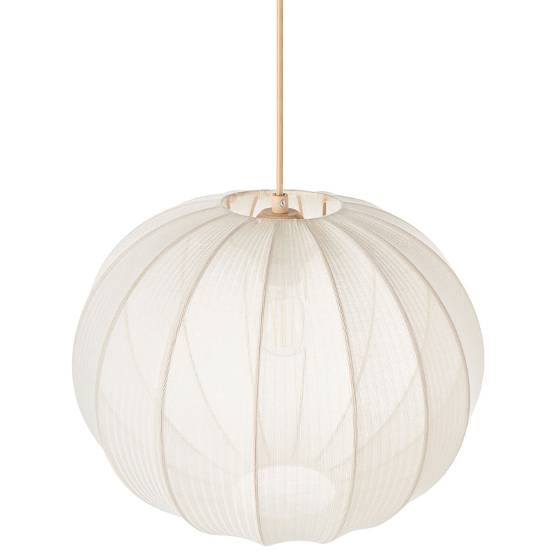Blumenfeld 1 - Light Matte Ball Pendant, White