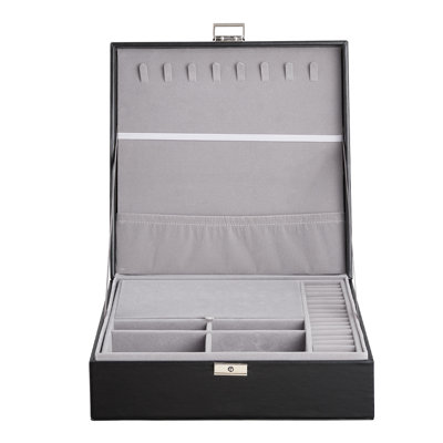 PU Leather Jewellery Box +