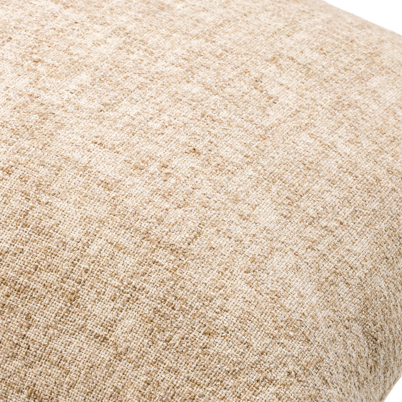 Becki Owens x Livabliss Mindy Cotton Blend Throw Pillow, 20"H x 20"W, Down Blend