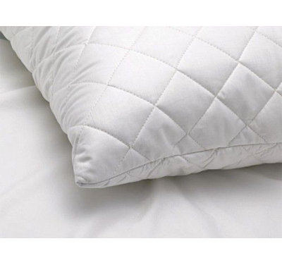 Twin Pack Of Cotton Pillow Protectores