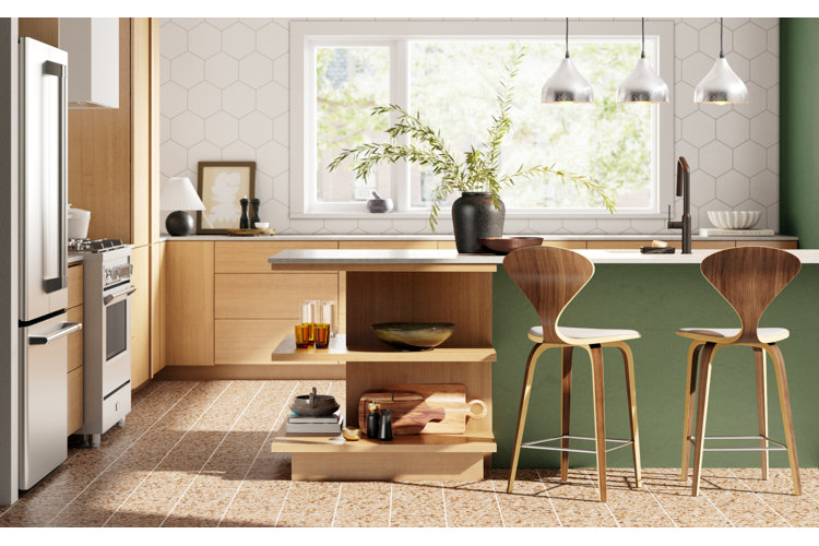 multifamily living kitchen
