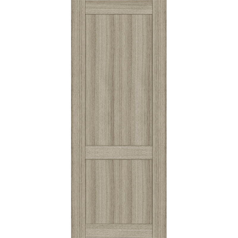Porte standard à panneaux préfinie, 23,88 po x 79,37 po, Shambor