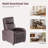 Nailea 25.2" Wide Standard Recliner-268644706