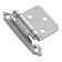 Self-Closing Pair Overlay Hinge