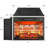 Aalieyah 72" W Electric Fireplace-1633644659