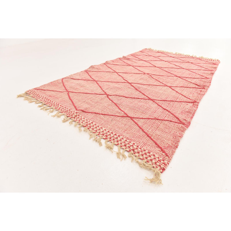 Mosser Red Rug