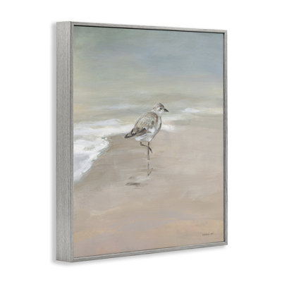 «Sandpiper Nautical Shore Bird», art giclée par Danhui Nai