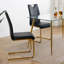 Chaise rembourrée en polyuréthane (ensemble de 2)-114326582