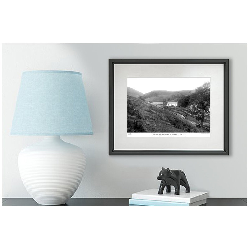 Trough Of Bowland, Sykes Farm 1921 - Single Picture Frame Print, 28cm H x 36cm W x 2.3cm D