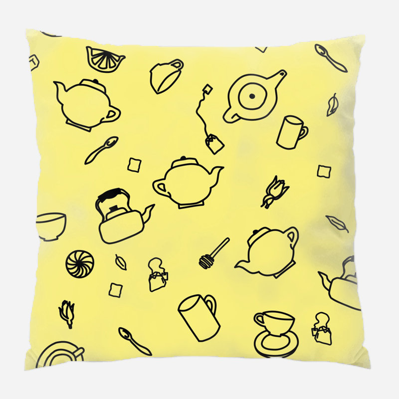 Coussin décoratif Tea, Intérieur