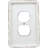 Brandall No Subject Combination Plate Jumbo Combination Wall Plate