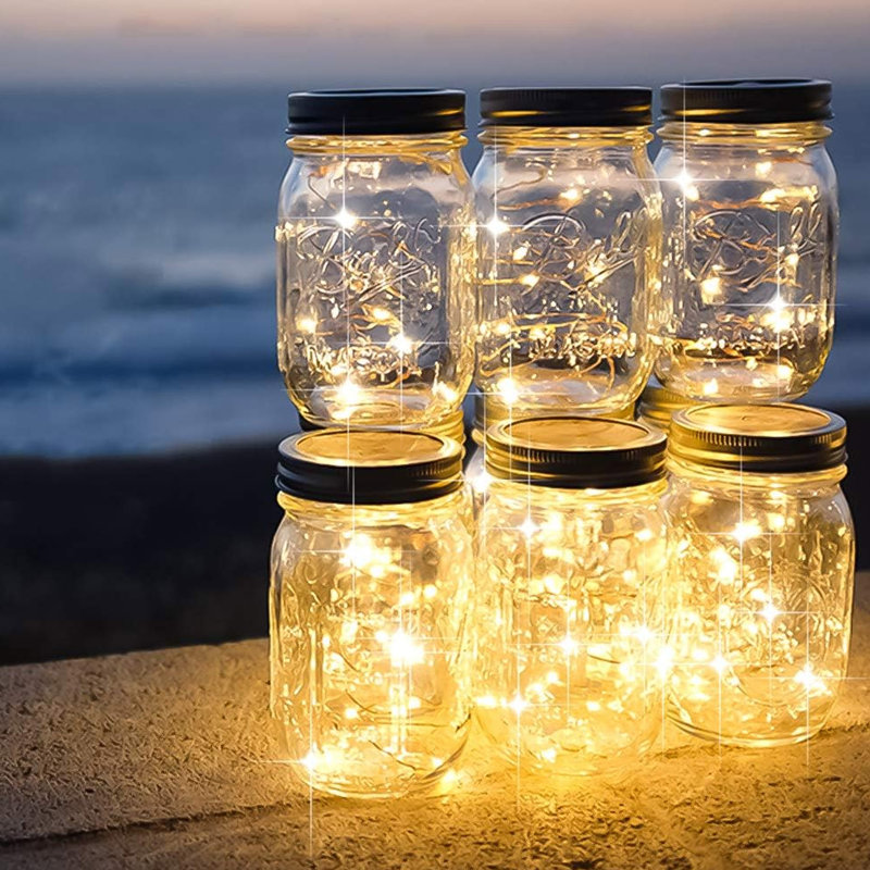 Geltrude Indoor 30 - Bulb 118'' Battery Powered LED Fairy String Light, 10