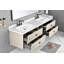 Meuble-lavabo pour salle de bain Doulble Sink-799076342