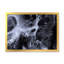 «Black and White Marble Waves», reproduction sur toile-67236309-67236317