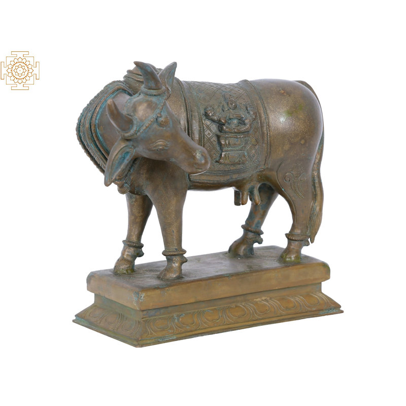 Figurine de vache Madhuchista Vidhana
