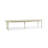 Synodic Extendable Acacia Solid Wood Dining Table