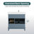 Free Standing Bathroom Vanity with Quartz Top-1222680003-1222680000-1235470337