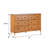 Bhuneshwar 6 Drawer Solid Wood Double Dresser-73486782