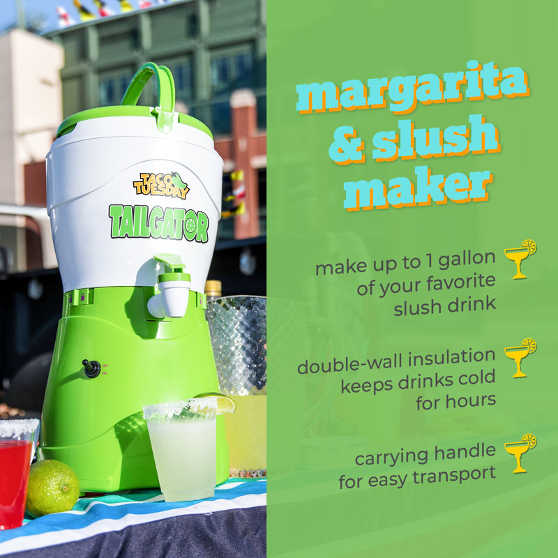 Machine à margarita et gluante Tacogater Party
