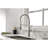 Red Cloud Pull Down Touch Kitchen Faucet-86880023