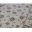 Hand-Knotted High-Quality Beige and Beige Runner