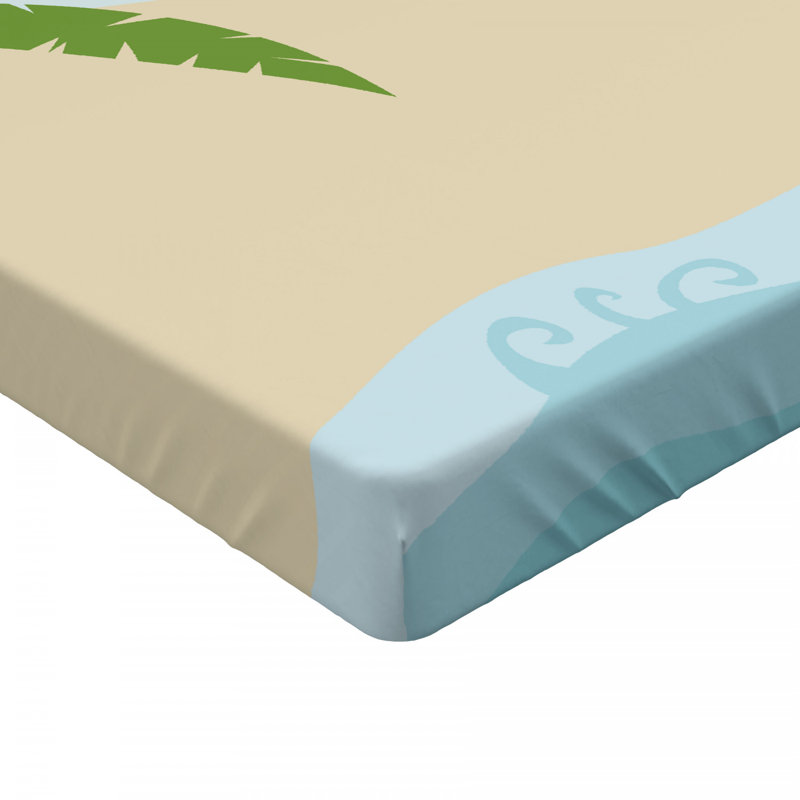 Microfiber Fitted Sheet, Twin Fitted Sheet