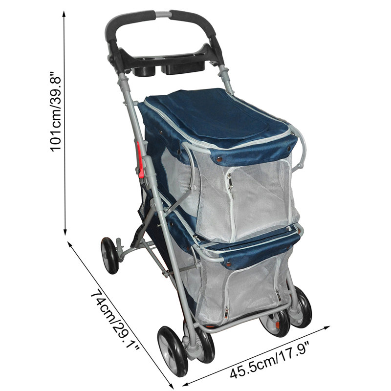 Foldable Pet Stroller