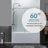 Vine 60 x 30 Inch Acrylic Alcove Soaking Tub, Left-Hand Drain & Overflow, 5 Finish Options-95752044
