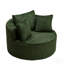 45.87 " Corduroy Sofa