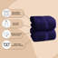 Serviettes de salle de bain économique 26 x 52 pouces 500 g / m²-1502904768