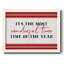 «Wonderful Time», reproduction d'art sur toile-96291237-96291238