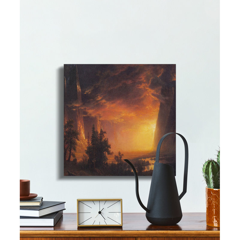 Resendez Wrapped Canvas Print Set, 32x32