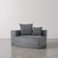 Upholstered Armchair-308967989
