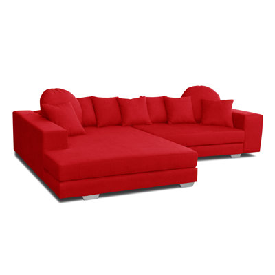 Karla 3 Seater Sofa & Chaise